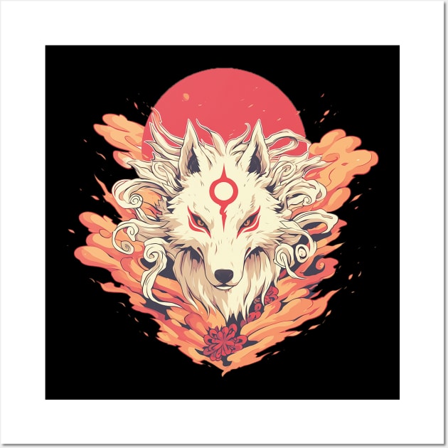 amaterasu Wall Art by StevenBag